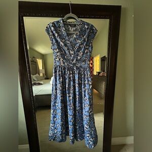 Kate Spade Butterfly Pattern Dress